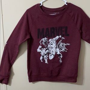 marvel hoodie